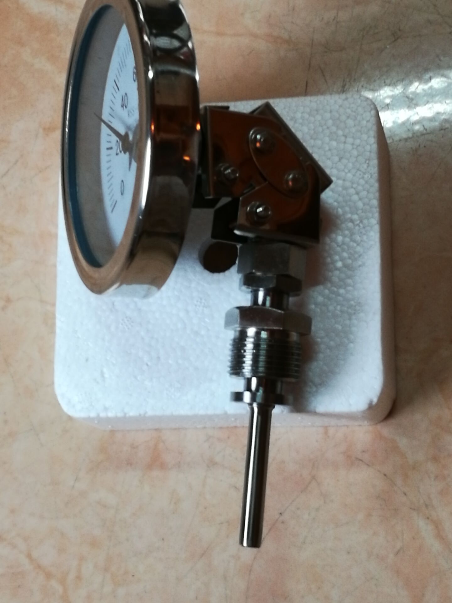 WSS系列 萬向型 雙金屬溫度計(jì)