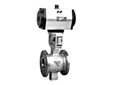 ZSS/HV系列 氣動V型球閥