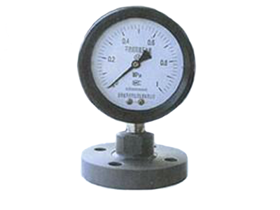 YTP-100防強腐全塑隔膜壓力表